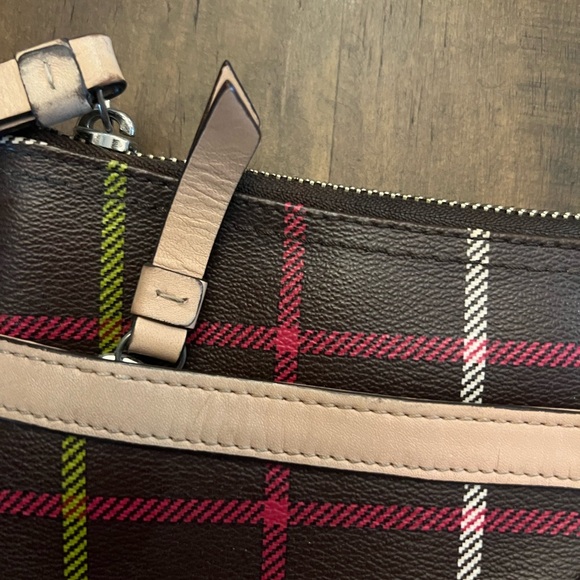 Coach Brown and Tan Crossbody Bag with Adjustable Strap - Picture 3 of 12